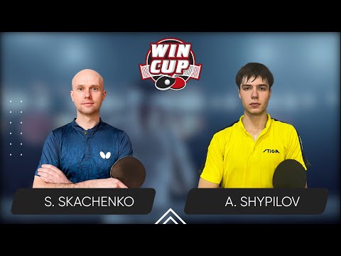00:45 Serhii Skachenko - Anton Shypilov West 6 WIN CUP 29.12.2023 | TABLE TENNIS WINCUP