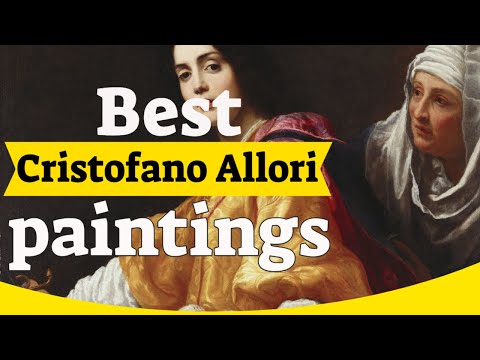Cristofano Allori Paintings - 30 Best Cristofano Allori Paintings