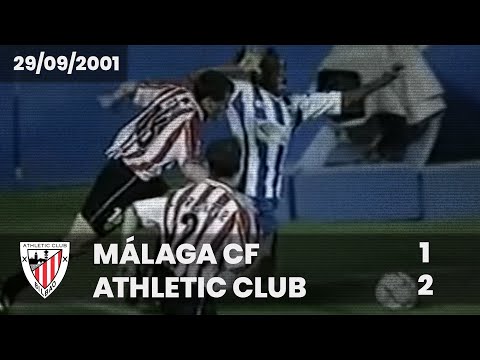 ⚽️ [Liga 01/02] J5 I Málaga CF 1 - Athletic Club 2 I LABURPENA