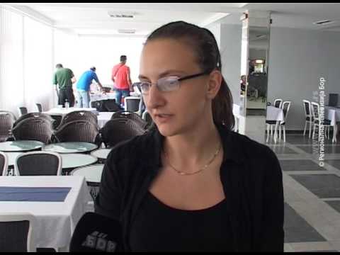 Jelena Prvulović najznačajnije pojačanje ŽKK Bor, 28. jun 2016. (RTV Bor)