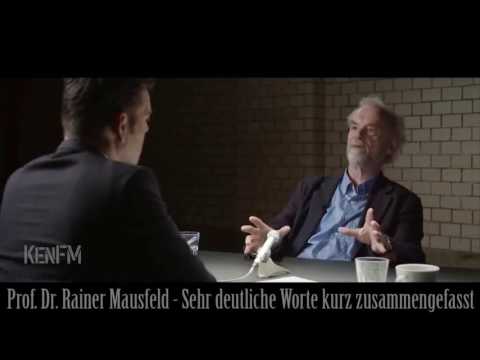 Prof. Dr. Rainer Mausfeld - Deutliche Worte