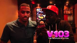 Trey Songz Interview with Greg Street 03/08/12
