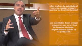 Deberes de las autoridades en relación a los derechos humanos