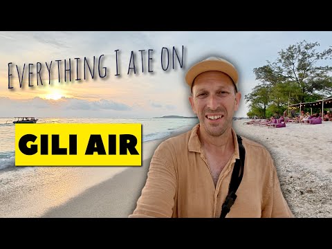 Where to Eat on Gili Air - Best Restaurants & Cafes (Food Guide)
