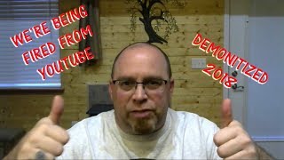 2018 YouTube monetization demonetization of small channels