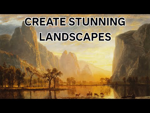 3 Simple Exercises To Help Beginners Learn Perspective And Improve Their Landscape Paintings