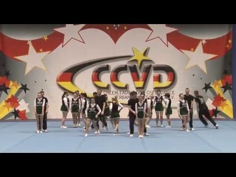 RMOst2015 - Dancing Leaves SR - Senior Limited Coed Cheer Level 6