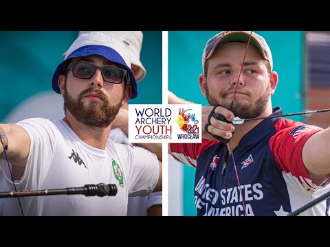 Italy v USA — recurve junior men team bronze | Wroclaw 2021 World Archery Youth Championships