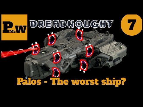 Let's Play Dreadnought - First steps in Dreadnought Game - The worst ship in the game - Part 7