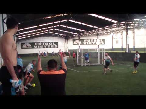 Torneo OnceBofos Barracas Transición´19 · Final Oro: Somos Nosotros vs Racing de la Boca |Gol de Oro