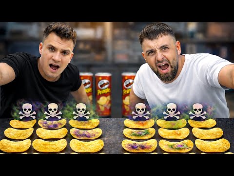 We Test TikTok Trends **Don't Eat the Poisoned Chips**