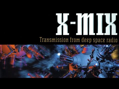 X-Mix-9 – Kevin Saunderson (Transmission From Deep Space Radio) (VHS, 1997)