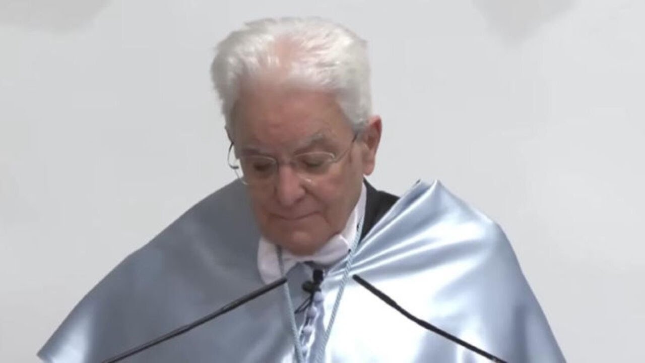 Mattarella: La violazione del diritto internazionale porta a un'arbitraria terra di nessuno