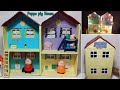 Peppa Pig House With Cardboard How To Make Pella Pig House