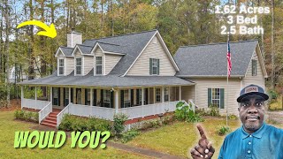 1.5 Acres in Hampton Georgia - $320,000 Home Walk Through