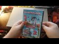 Cloudy With A Chance Of Meatballs 1 2 Double Feature DVD Unboxing