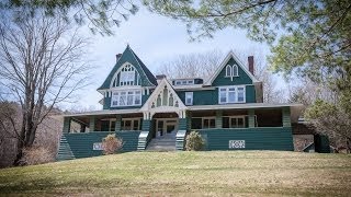 preview picture of video '#35285 - Catskills Dreamhouse - 1905 Victorian Mansion with 7 fireplaces'