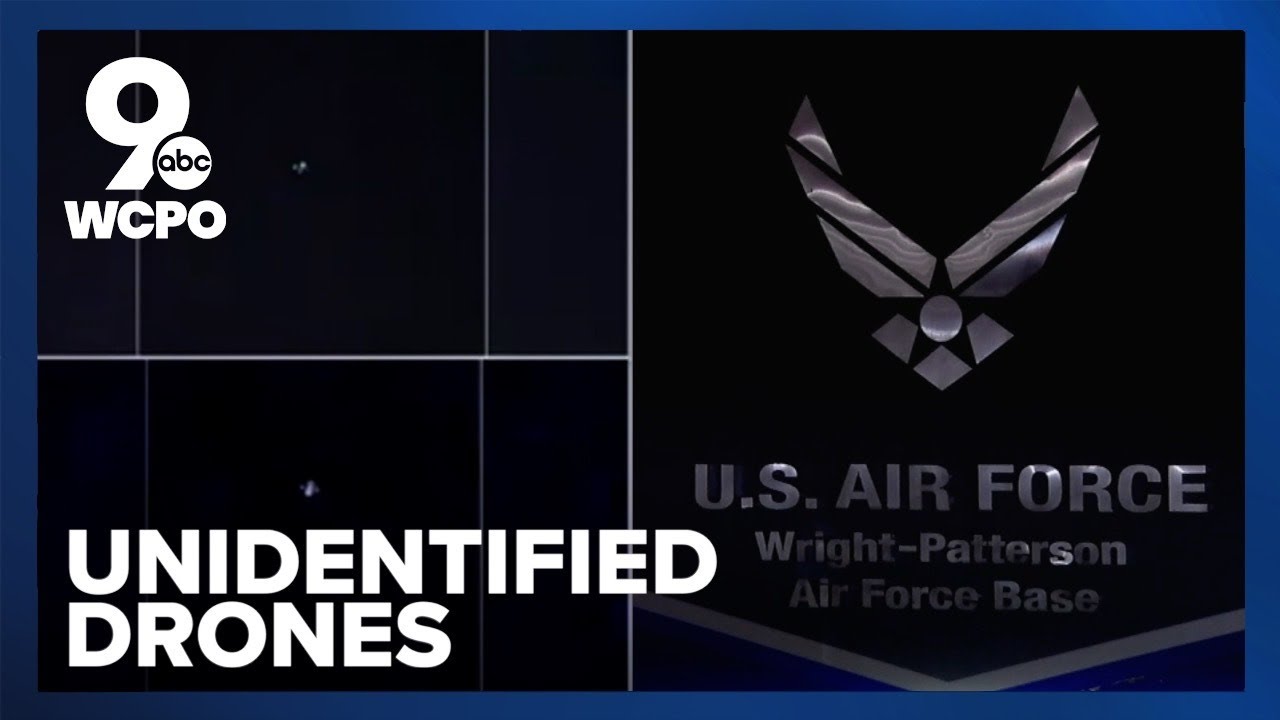 Wright-Patterson Air Force Base's airspace shut down due to unidentified drones