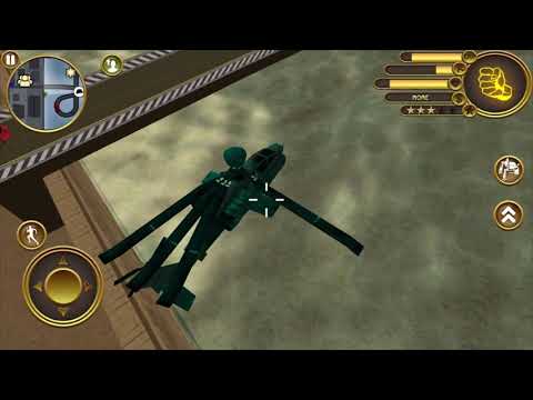 Robot Helicopter Video