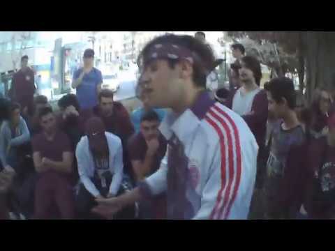 Mc dosis vs Clemente (REPESCA)TRAP BATTLES -Street Rap Alicante-