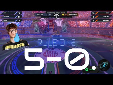 The Most Team Vitality Has Ever Lost By In 3v3