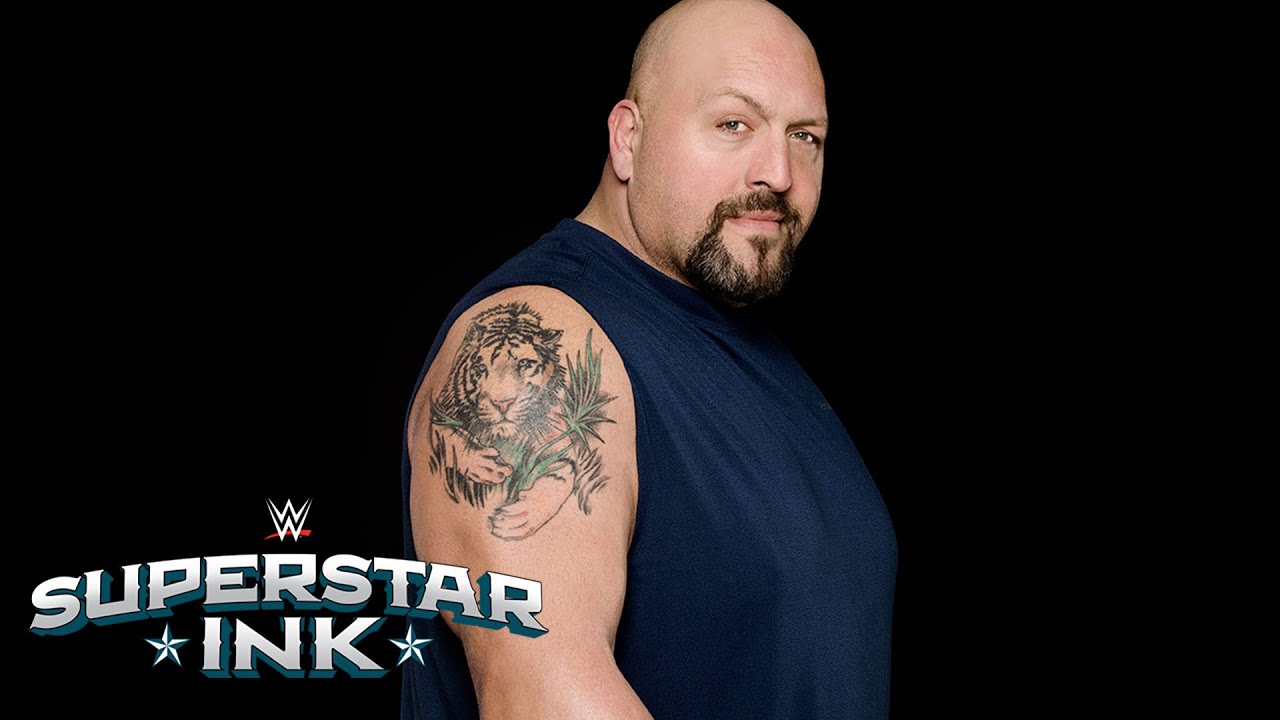 Big Show fala sobre a sua tatuagem de um tigre