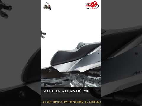 Aprilia Atlantic 250 - Video 1