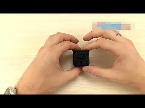 Умная камера видеонаблюдения WIFI Ps Link WJ01 миниатюрная со встроенным аккумулятором