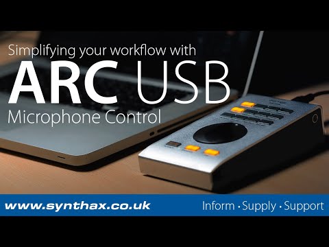 RME ARC USB - Simplifying Your Workflow: Microphone Control