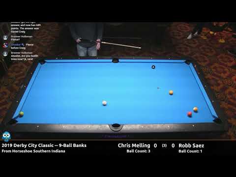 Chris Melling vs Robb Saez - Banks - 2019 Derby City Classic