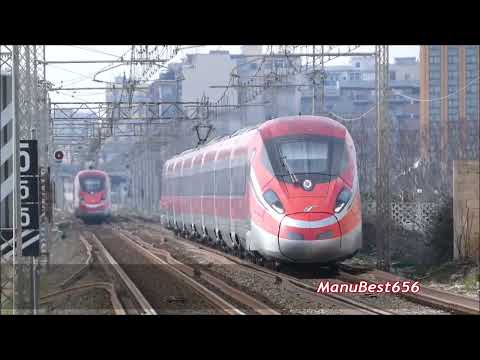 INCROCIO TRA FRECCIAROSSA 1000 NEI PRESSI DI BARI CENTRALE