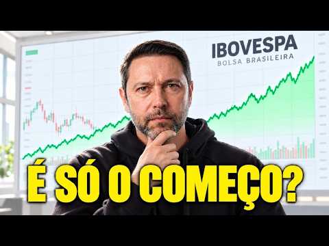 IBOVESPA EM 250 MIL? | LULA PERDEU O PRIMEIRO TURNO