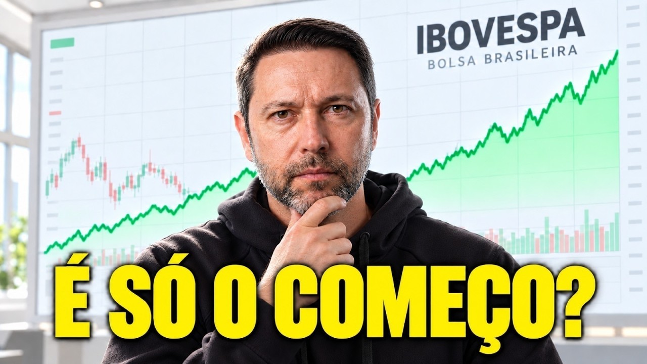 IBOVESPA EM 250 MIL? | LULA PERDEU O PRIMEIRO TURNO