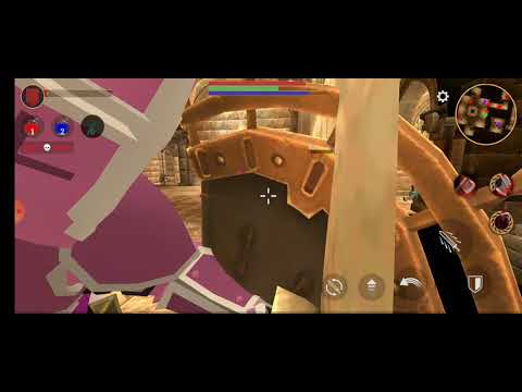 Combat Magic: Spells and Swords; Gameplay On Ancient Ruins & Dungeon