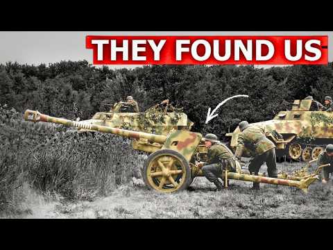 Why German Anti-Tank Crews Couldn't Explain How Americans Found Their Guns After the First Shot