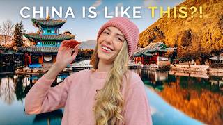 My First 24 Hours in Yunnan 🇨🇳 China's MOST beautiful region?!