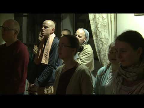 Mangala Arati HG SDA ISKCON Kaunas LT -15- 2018.11.02