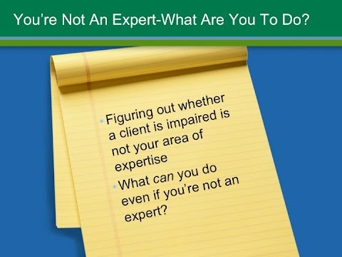 What Will You Do To Prevent Financial Elder Abuse ?