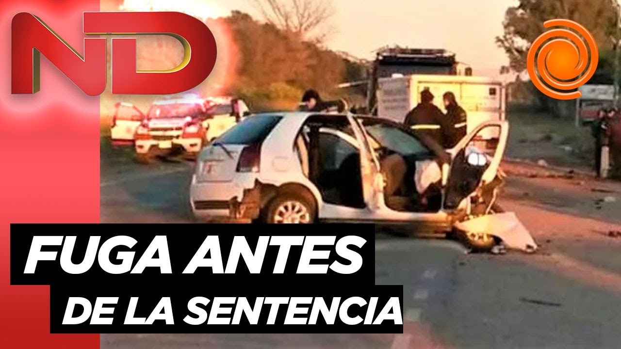 Tragedia vial de Montecristo: Denuncian que se fugo el imputado