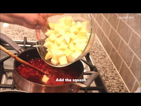 How To Make Butter Nut Squash And Beef Habesha Food /Duba/