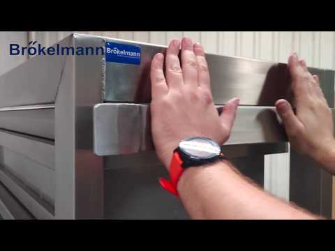 #Brokelmann - Pneumatyczna Prasa do Szynek / Pneumatic Ham Press