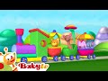 Toy Train For Kids ​ Playground Of Toys For Children Cartoons BabyTV