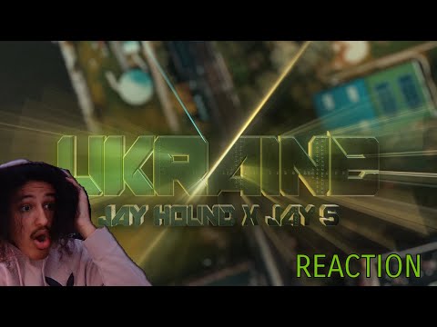 THIS IS DIFFERENT | JAY HOUND X JAY5IVE | UKRAINE | REACTION