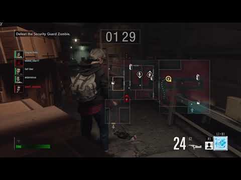 RESIDENT EVIL RESISTANCE- Yorick didn't spawn?