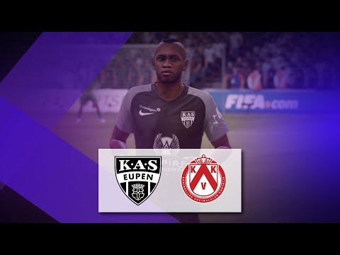FIFA 19 Proximus ePro League / Eupen - Courtrai / Matchday 10 (FR)