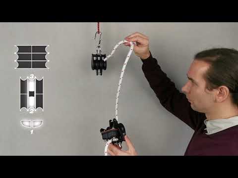 TOPCAT Mainsheetblock: Touristic 6:1