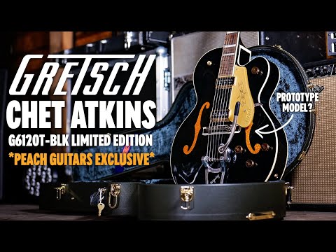 The Most Iconic Gretsch PROTOTYPE??? | G6120T-BLK Chet Atkins *Dark Eyes*