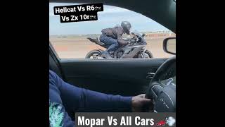 Download lagu Hellcat 3 way race vs R6 and Zx 10r motorcycles mp3