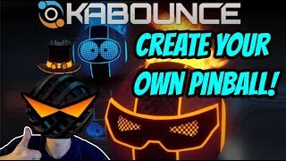 Kabounce CREATE YOUR OWN PINBALL! | Kabounce Gameplay | The Frustrated Gamer