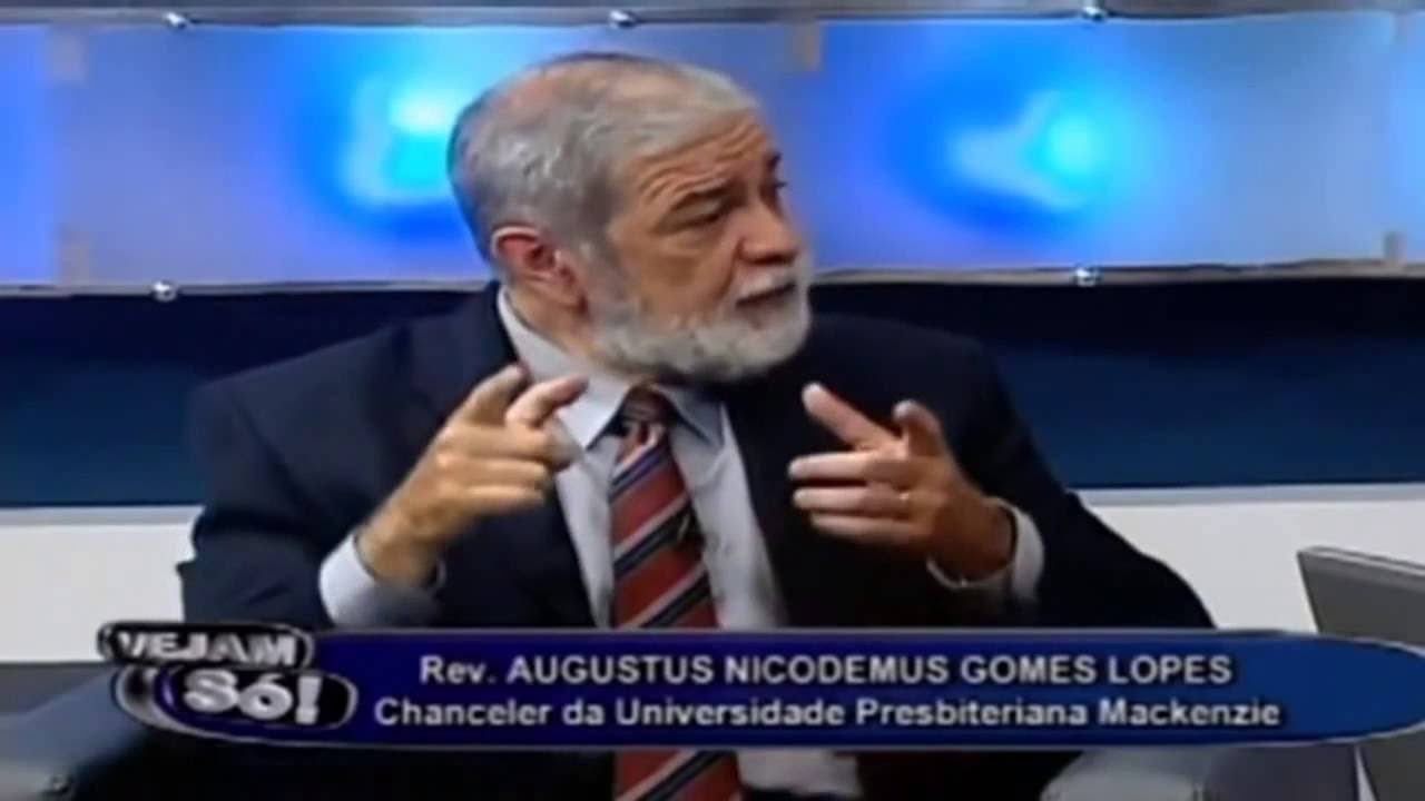 Explicação do Calvinismo e Arminianismo, fácil de se entender!  Augustus Nicodemus
